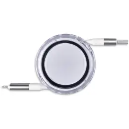 Swiss Cougar Luanda 4-in-1 Retractable Fast Charge 240W PD Cable Front